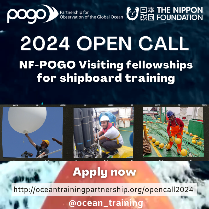 Open Call for Shipboard Training Offers Exciting Opportunities for Early Career Ocean Scientists
