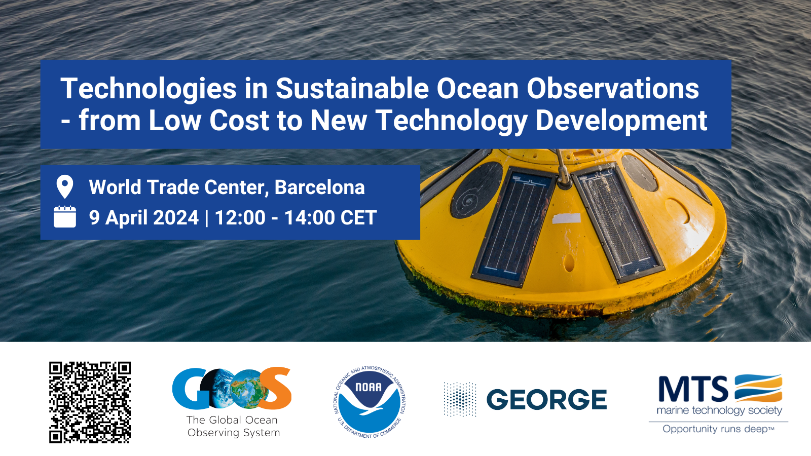 Technologies in Sustainable Ocean Observations - An UN Ocean Decade Conference Satellite Event