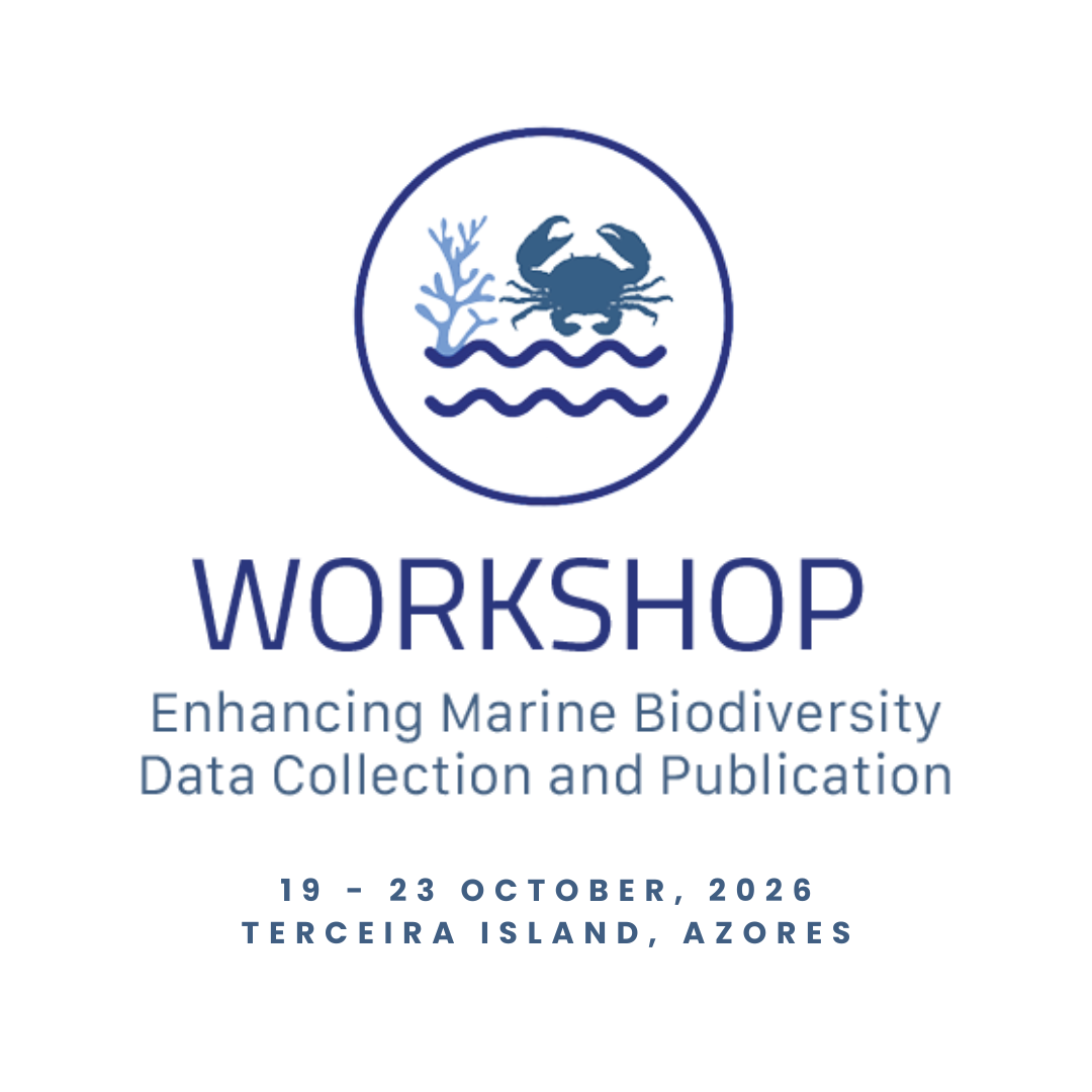 Workshop Enhancing Marine Biodiversity data collection and publication 2026