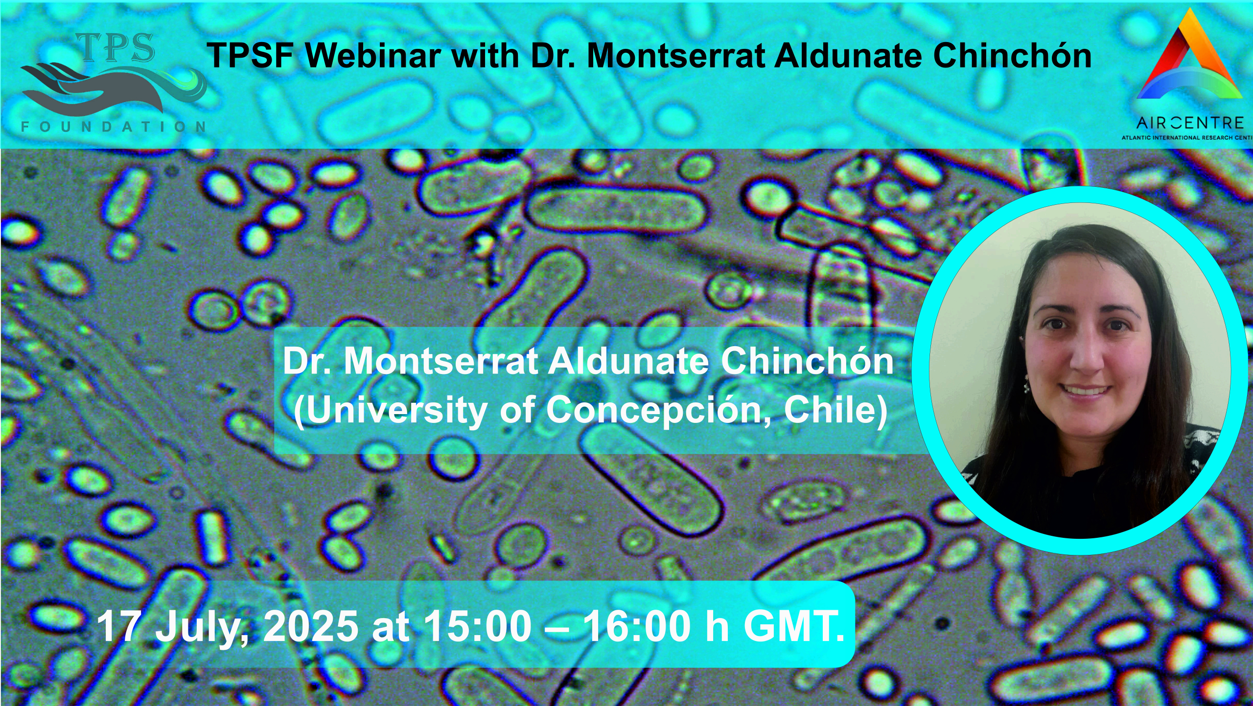 Trevor Platt Science Foundation Webinar on Microscopic organisms in hypoxia: ecophysiological rates and their role in the carbon cycle