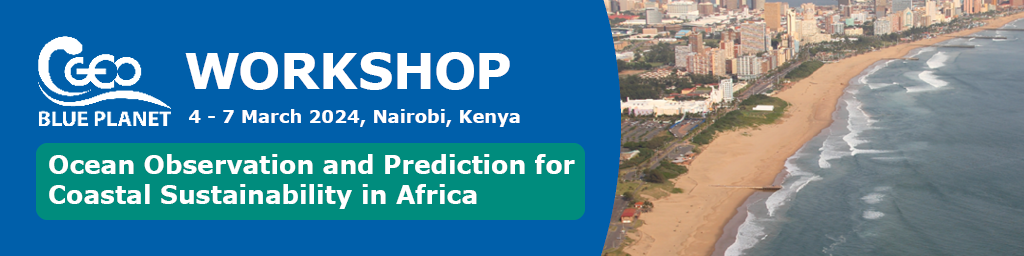 Ocean Observation and Prediction for Coastal Sustainability in Africa Workshop
