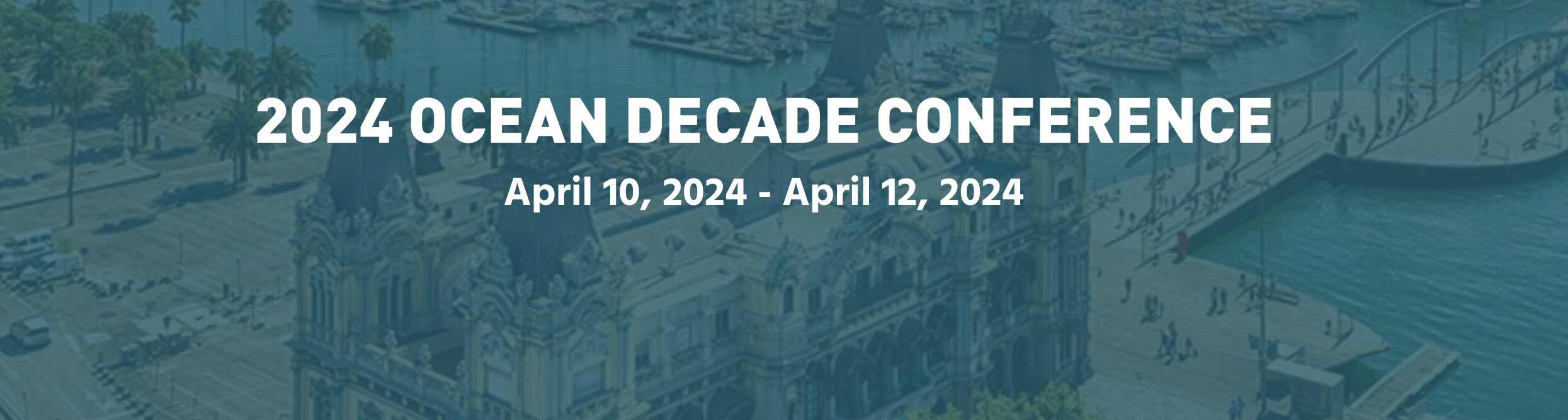 2024 Ocean Decade Conference