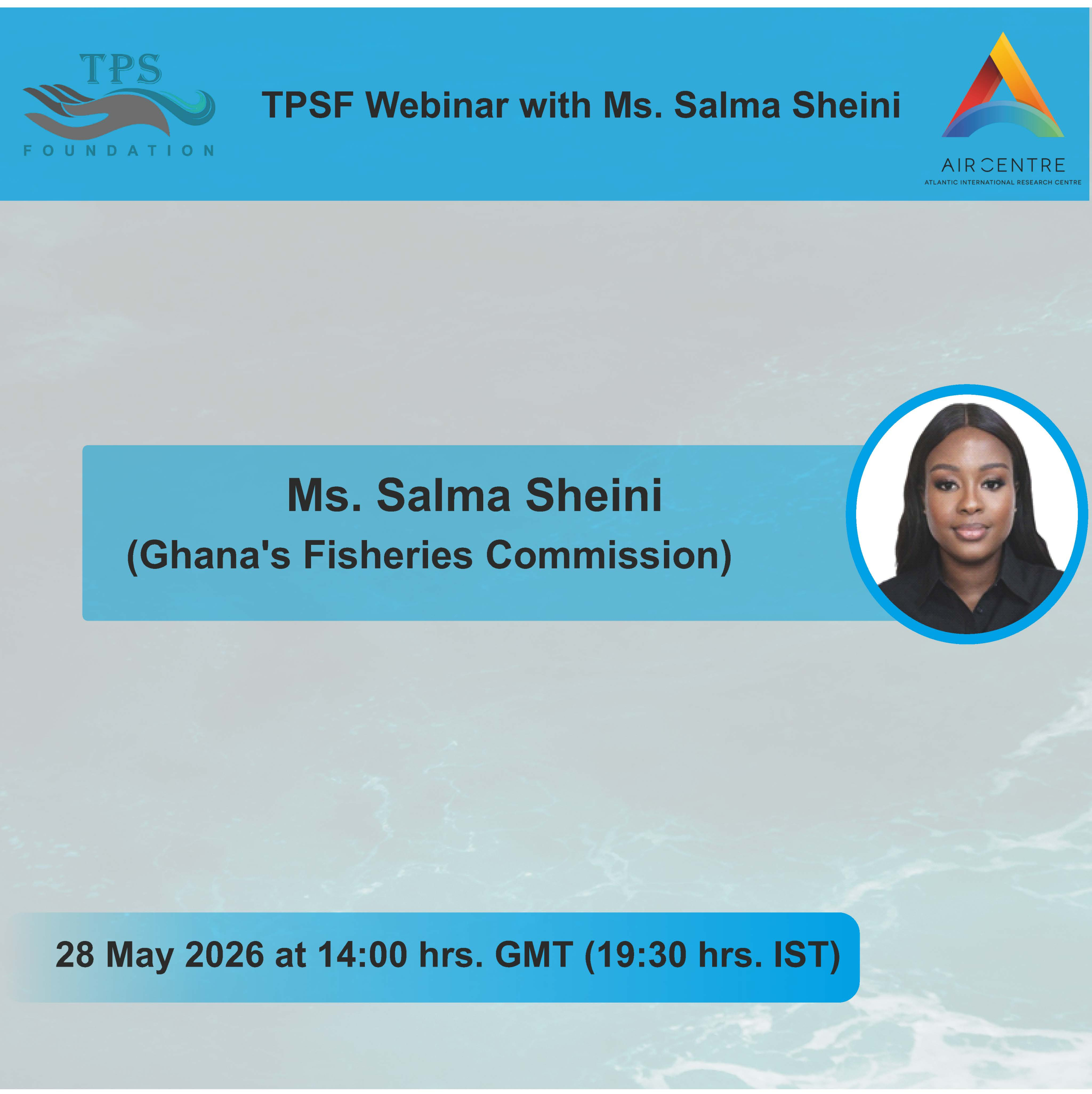 Trevor Platt Science Foundation Webinar: From Deck to Data: Exploring Zooplankton and Life on a Sailing Research Expedition