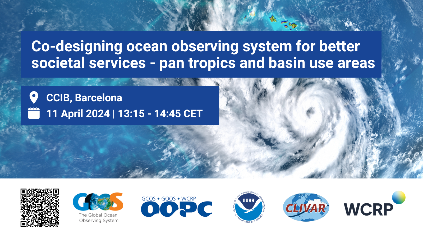Co-Designing Ocean observing for the tropics - An UN Ocean Decade Conference Satellite Event