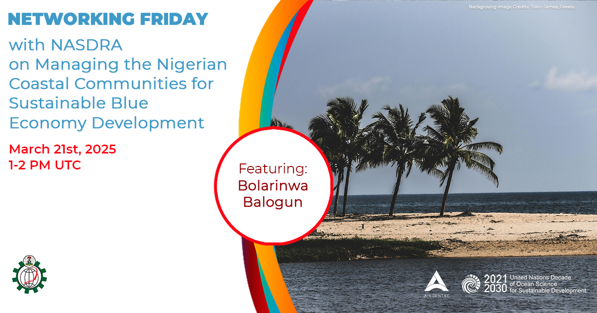 Networking Friday on Managing the Nigerian Coastal Communities for Sustainable Blue Economy Development