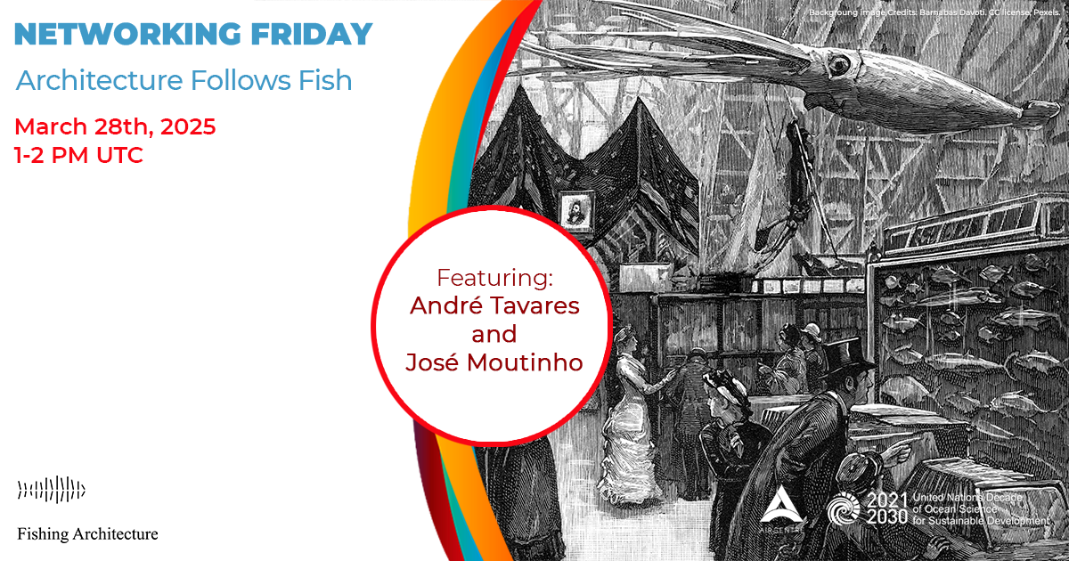 Networking Fridays on Architecture Follows Fish: An Amphibious History of the North Atlantic