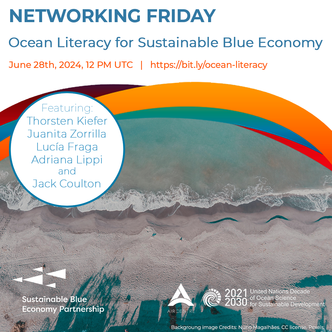 Networking Fridays on Ocean Literacy for Sustainable Blue Economy