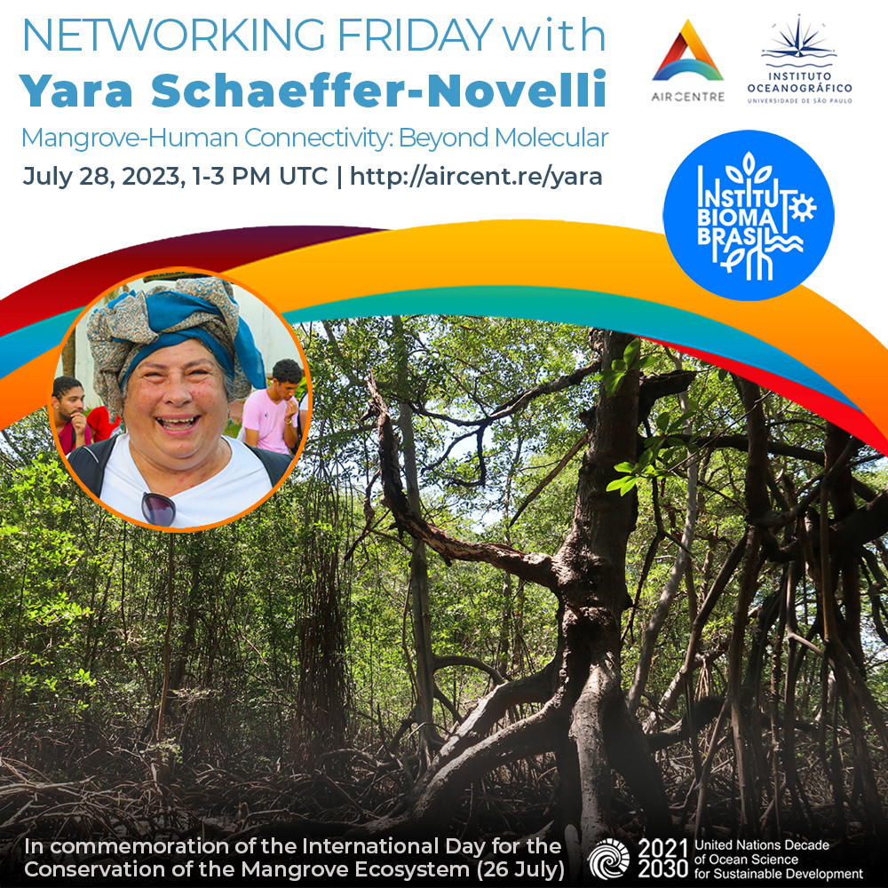 Networking Friday with Yara Schaeffer-Novelli