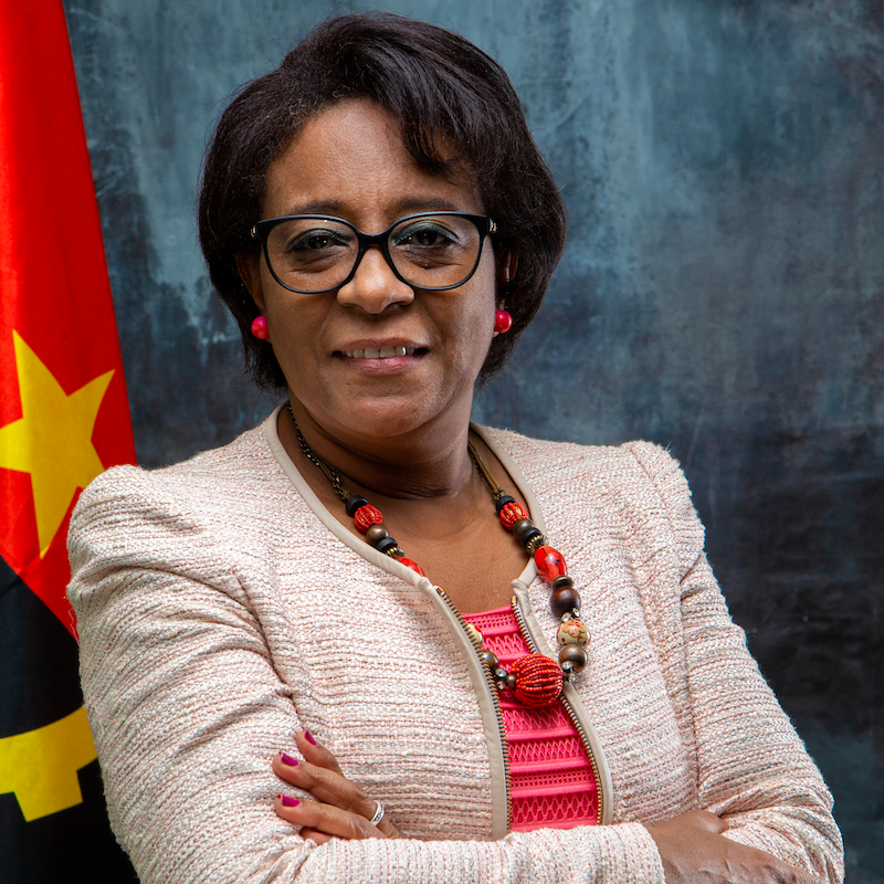 Networking Friday with Minister Maria do Rosario Sambo (Ministry of Higher Education, Science, Technology and Innovation, Angola)