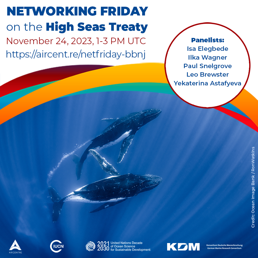 Networking Friday on the High Seas Treaty