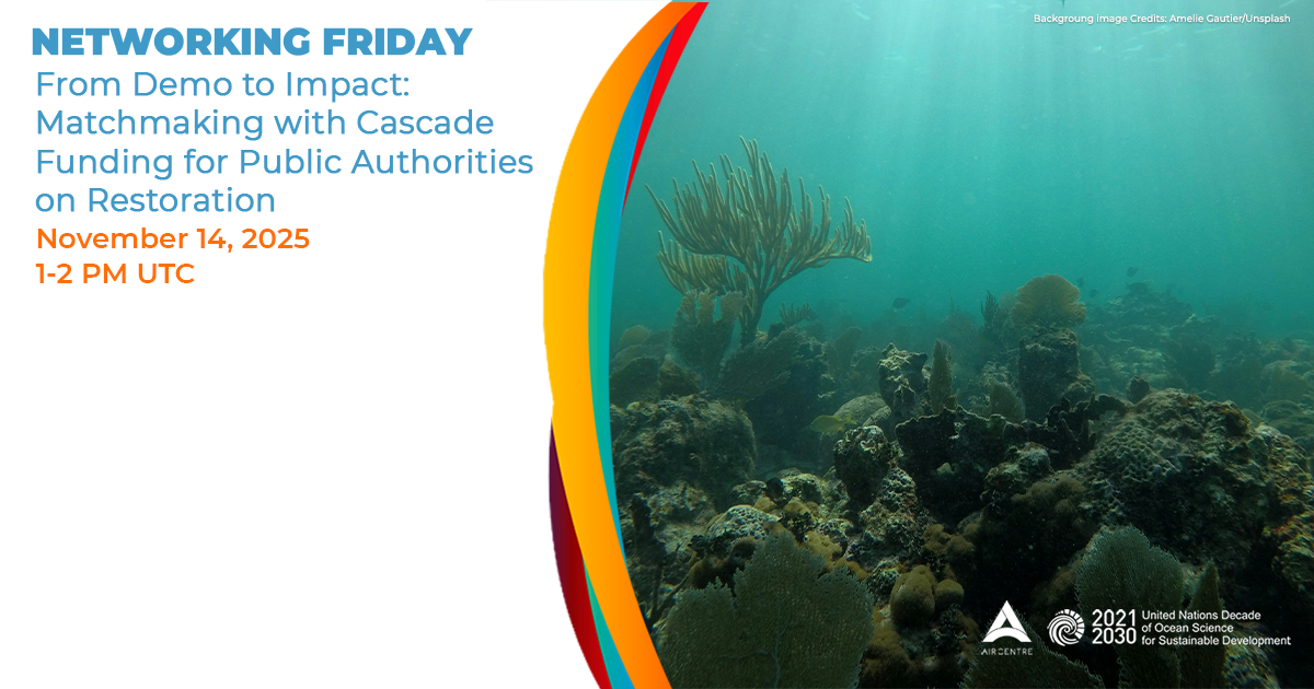 Networking Fridays presents From Demo to Impact: Matchmaking with Cascade Funding for Public Authorities | RESTORATION