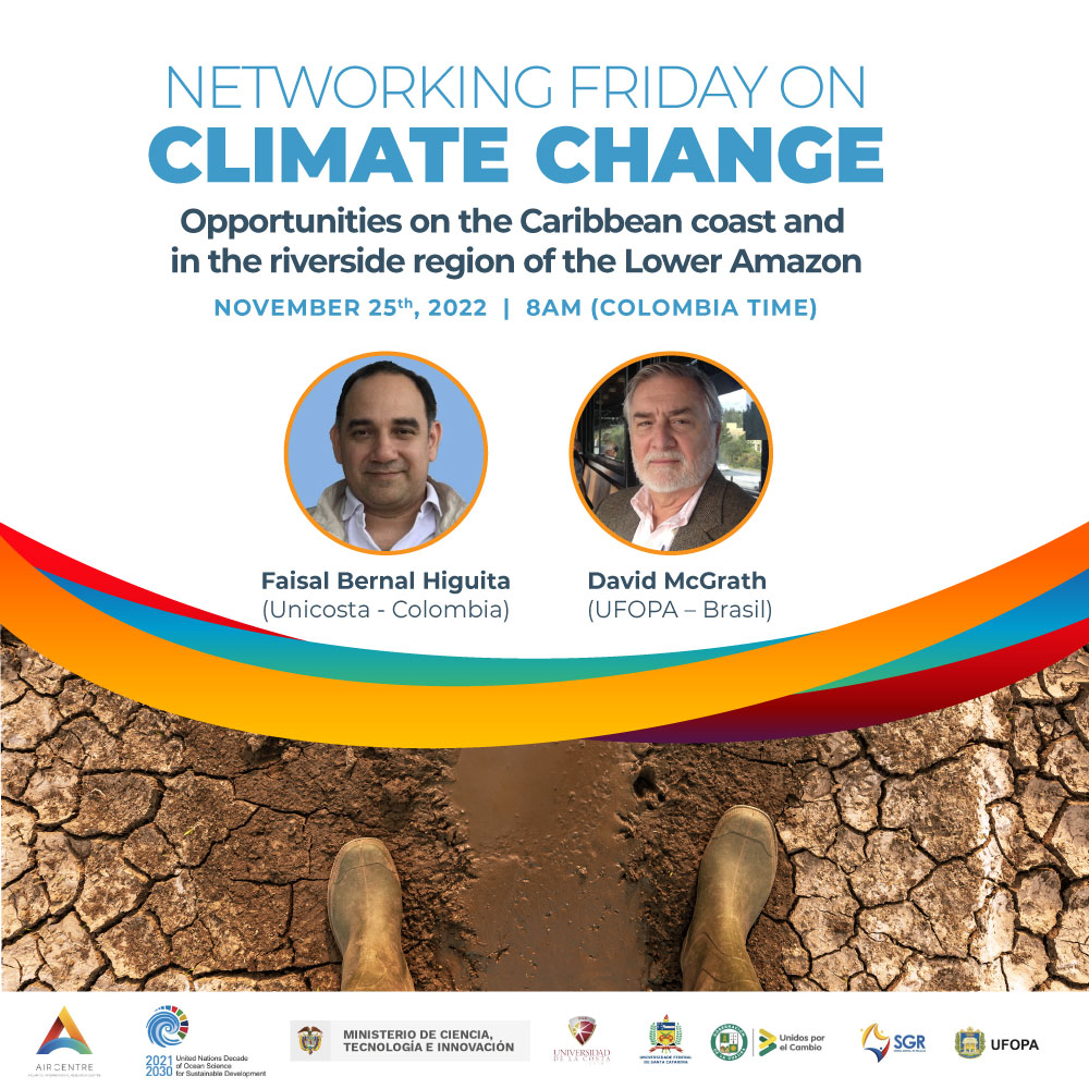 CLIMATE CHANGE: Opportunities on the Caribbean coast and in the riverside region of the Lower Amazon