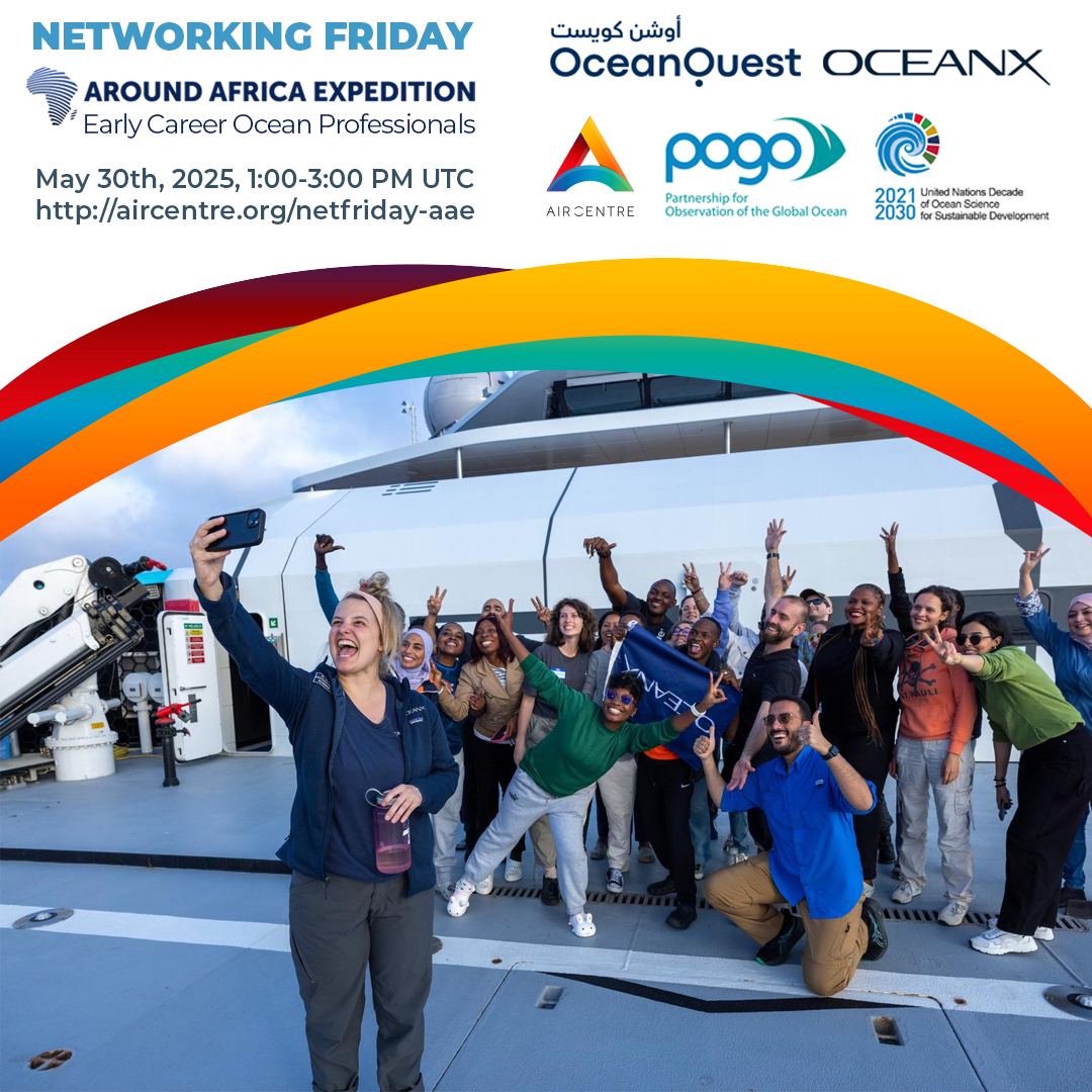 Networking Friday Around Africa Expedition