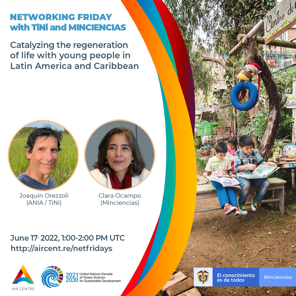 Networking Friday with TiNi and Minciencias