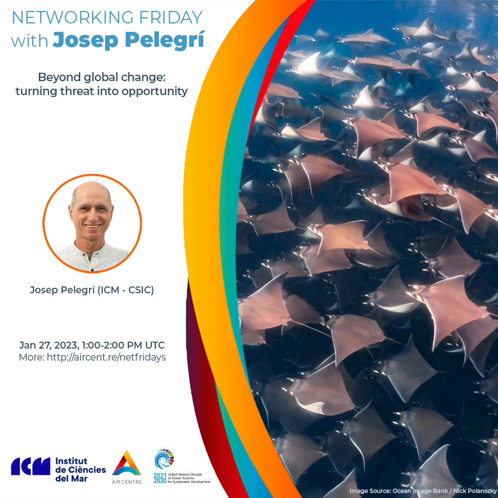 Networking Friday with Josep Pelegrí