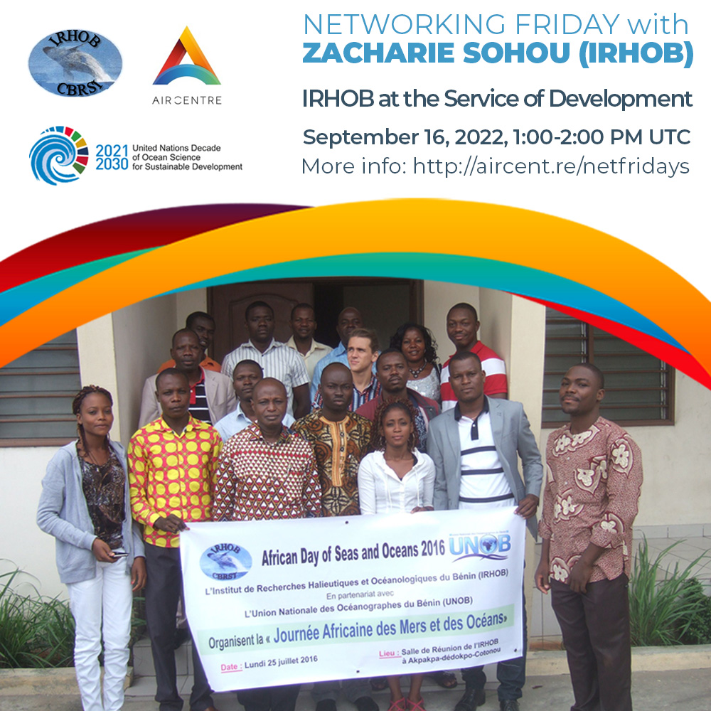 Networking Friday with Zacharie Sohou (IRHOB)