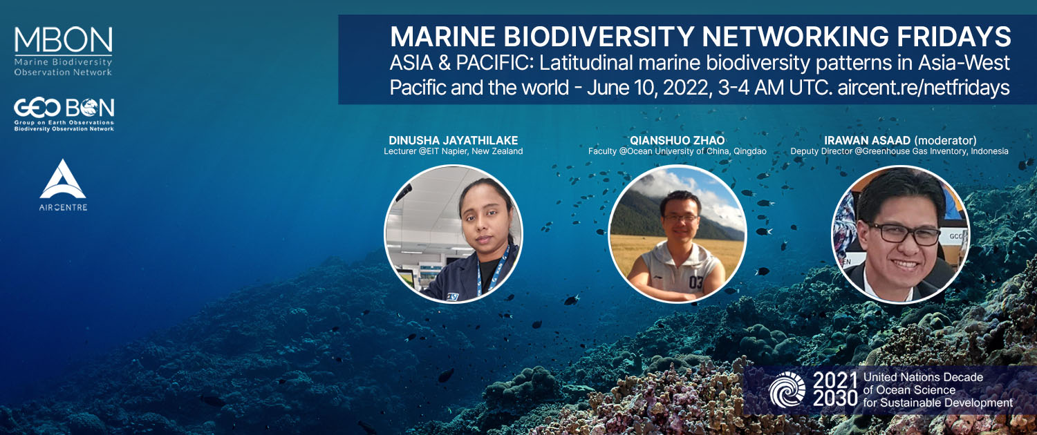 Marine Biodiversity Networking Fridays 7