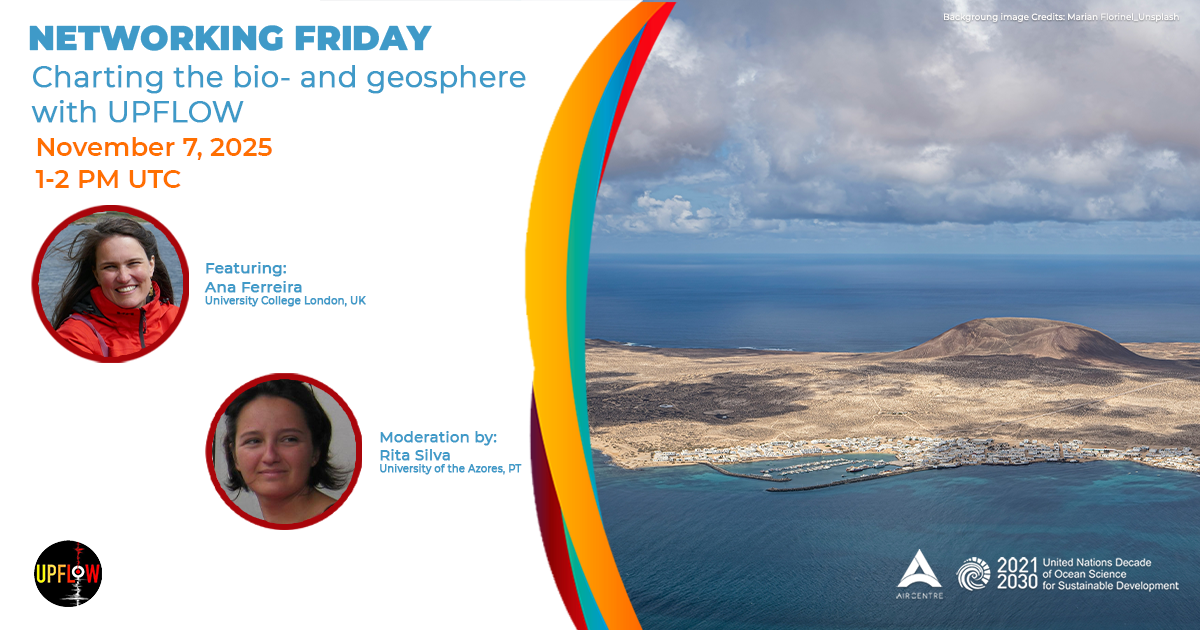 Networking Friday: Charting the bio- and geosphere with UPFLOW