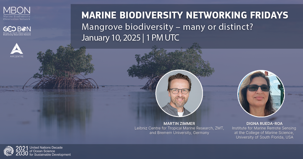 Marine Biodiversity Networking Friday: Mangrove biodiversity – many or distinct?