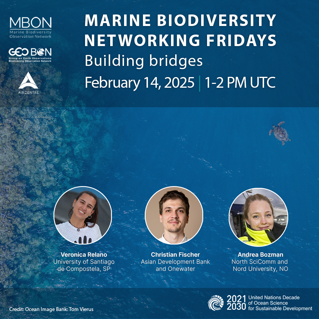 Marine Biodiversity Networking Friday: Building Bridges