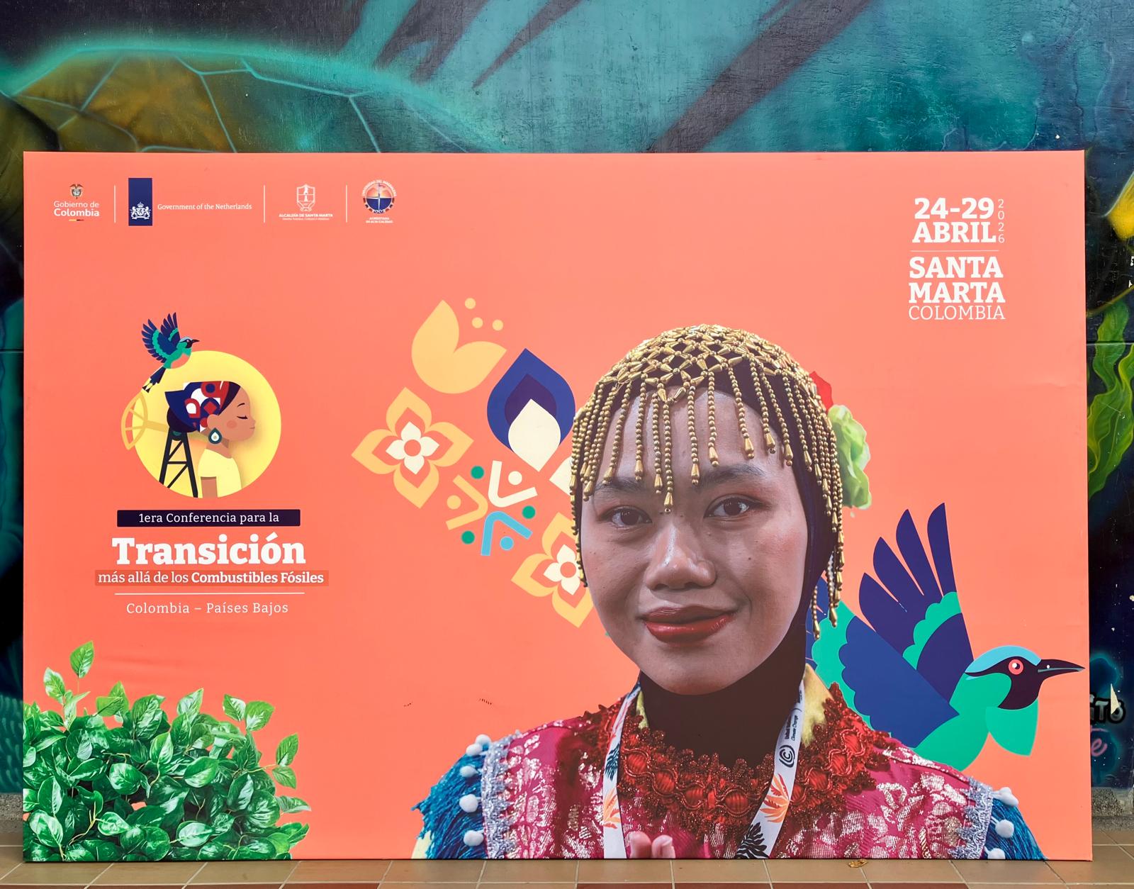 Advancing the global transition beyond fossil fuels at international conference in Colombia