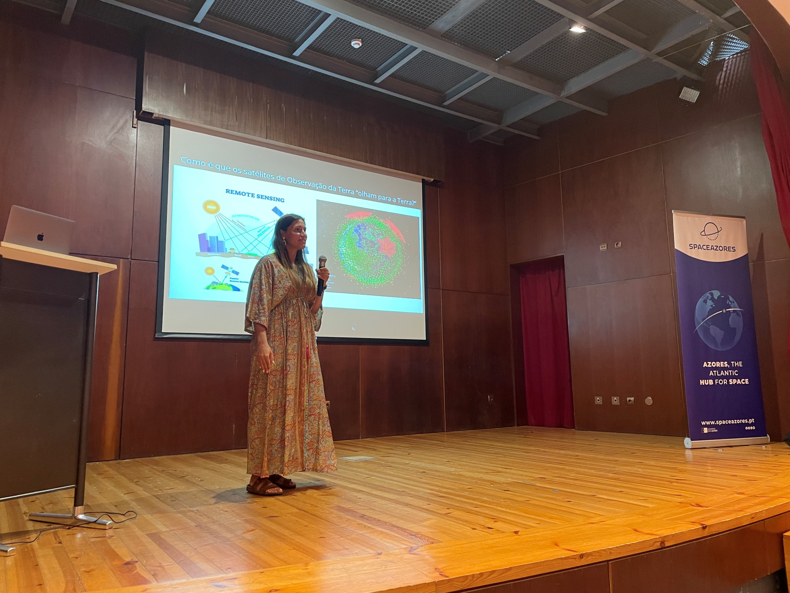 World Space Week 2023 launch in Ponta Delgada