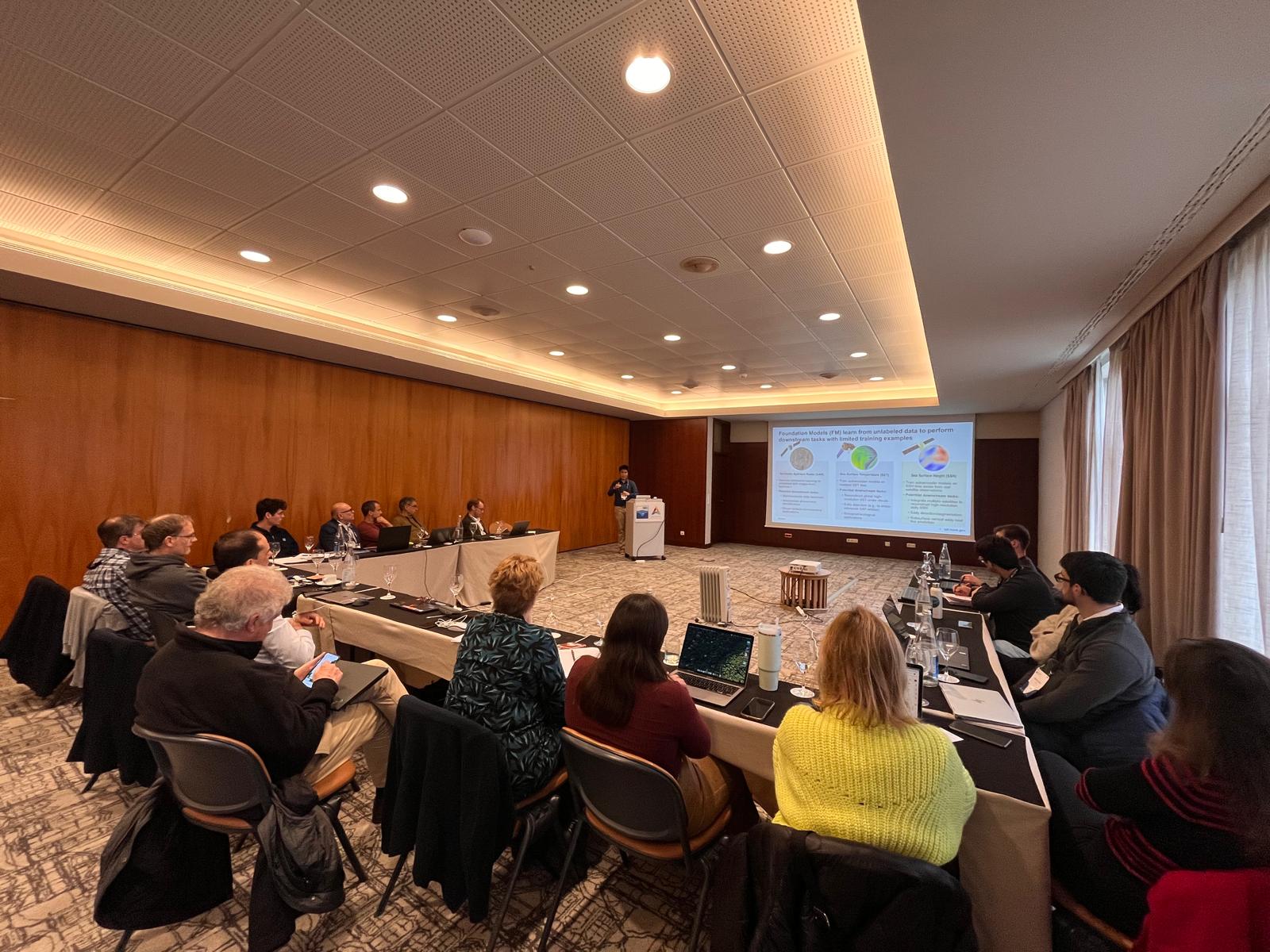 International experts gather in Azores for inaugural Internal Waves Service Workshop