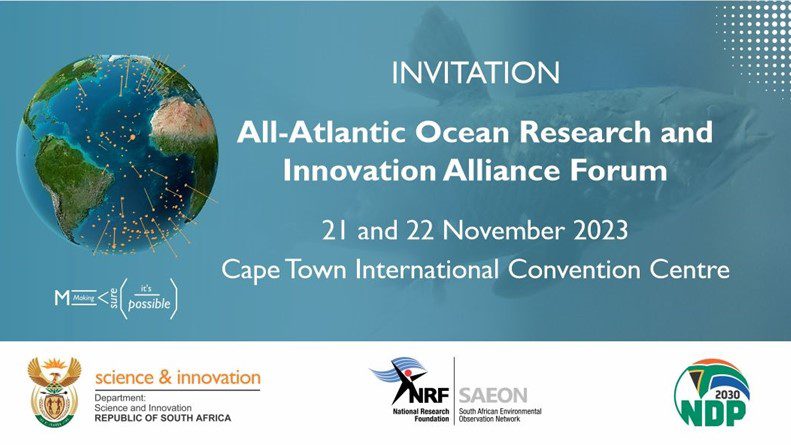 All-Atlantic Ocean Research and Innovation Alliance Forum 2023