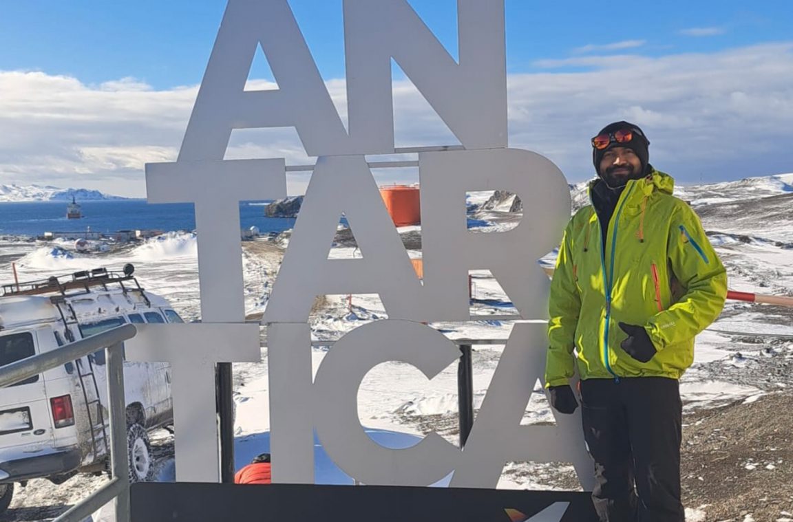 From Porto to Antarctica: a Portuguese researcher explores microbial life in extreme conditions