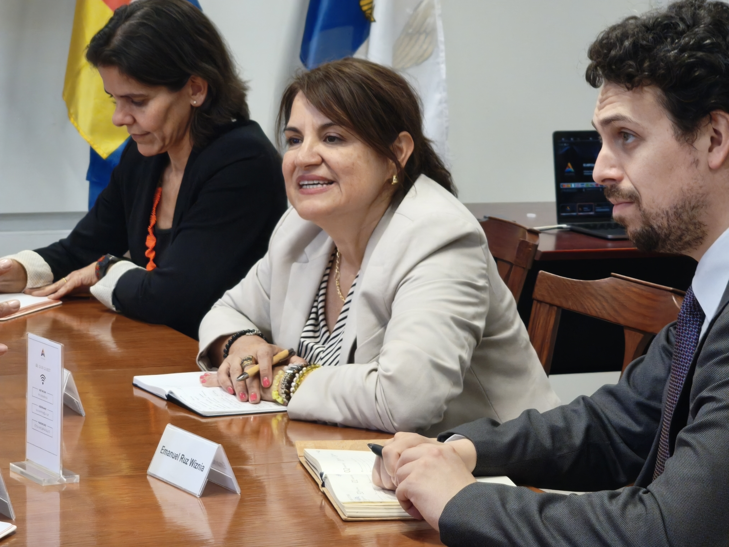 AIR Centre welcomes Chilean diplomatic delegation for ocean cooperation dialogue
