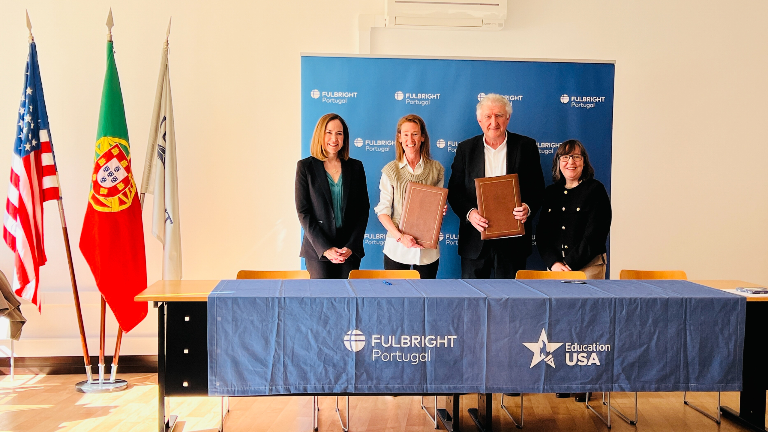 The AIR Centre and the Fulbright Commission in Portugal signed a Partnership Agreement