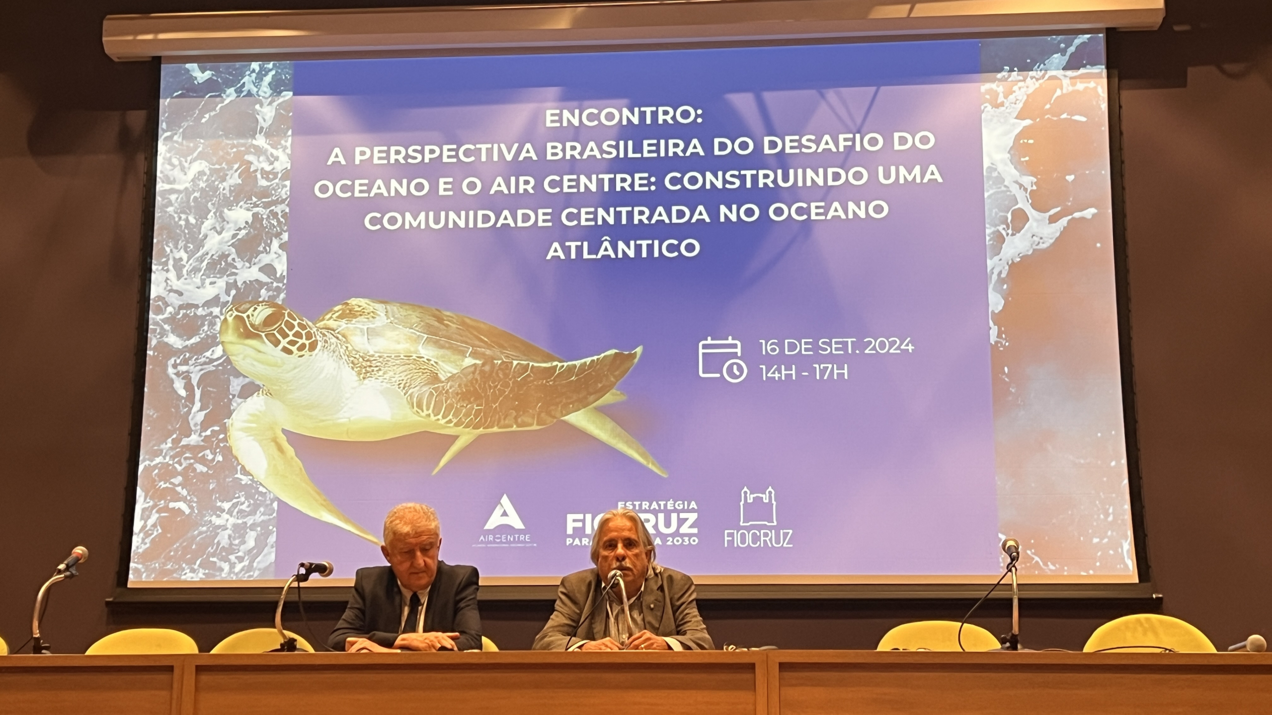 Navigating the Ocean Challenge - Brazilian Perspectives and the AIR Centre