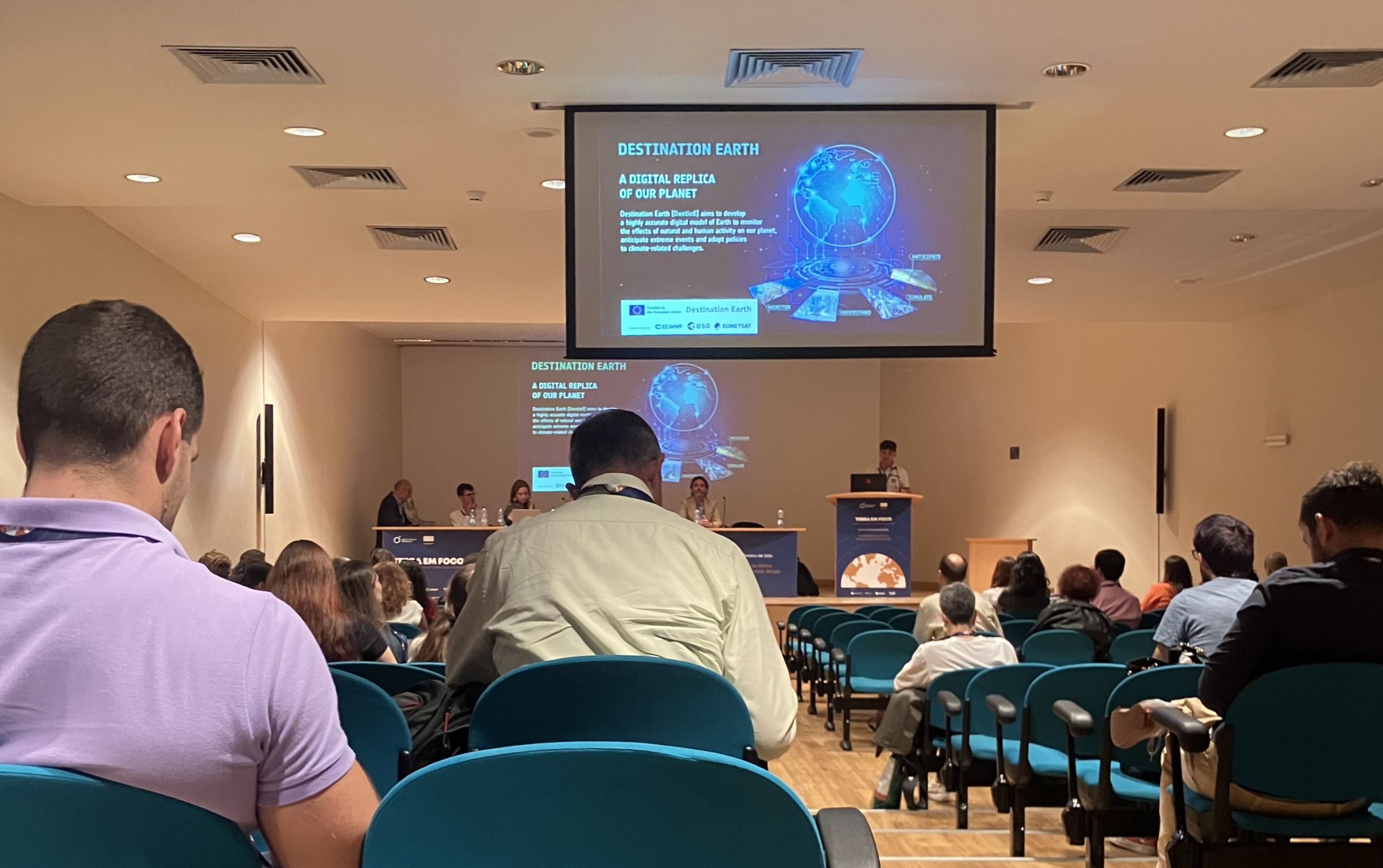 AIR Centre Showcases its Marine Debris Detection Tool at the Conference Terra Em Foco