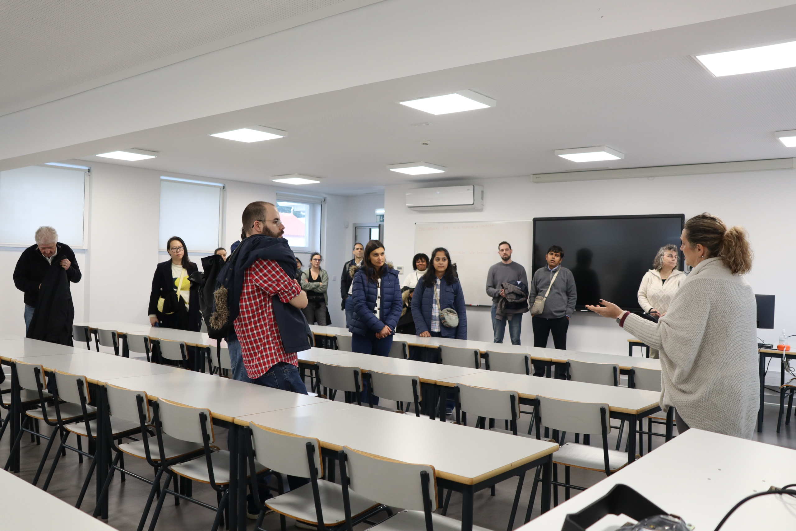 AIR Centre team meets in the Azores for strategic planning and partnership building