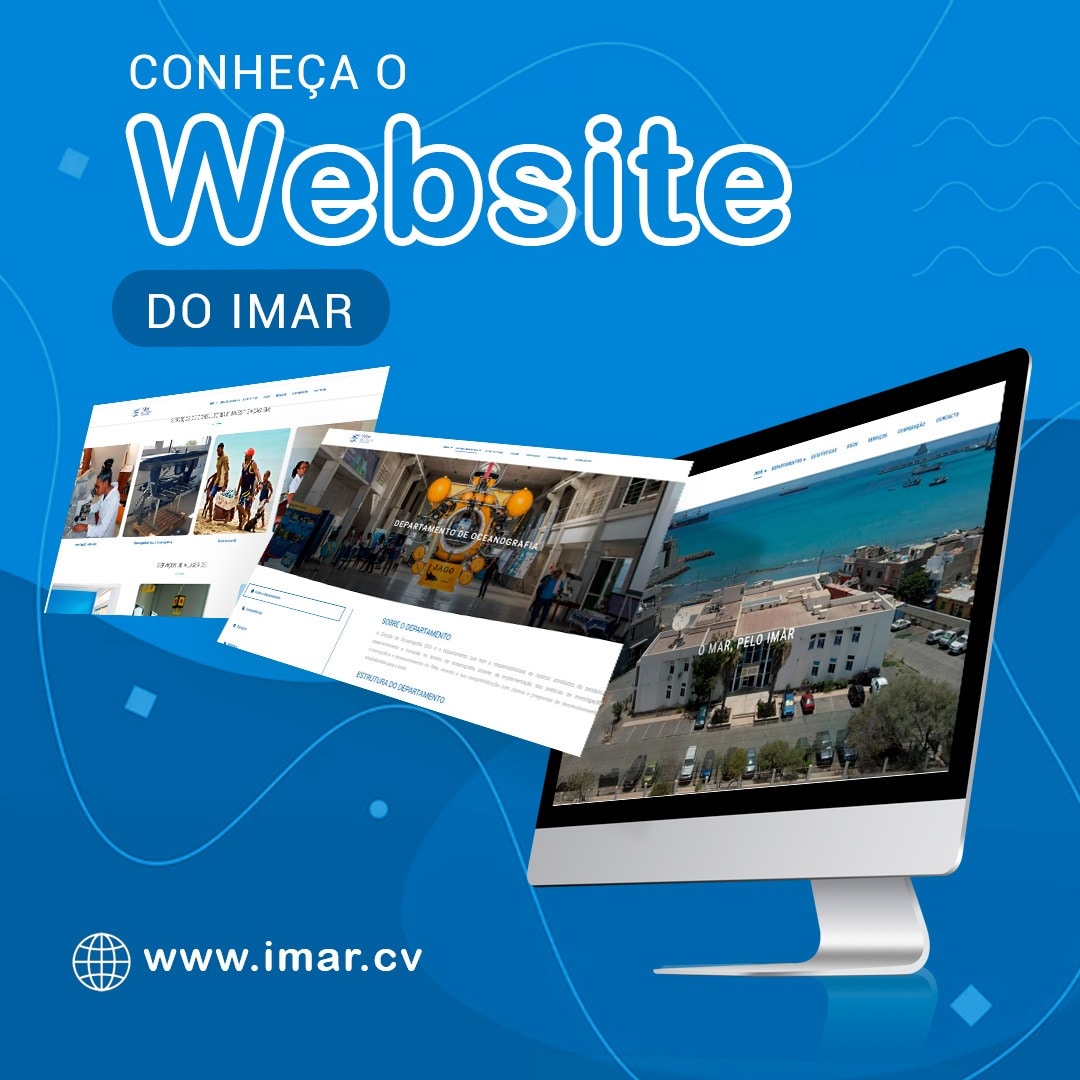 IMar Cabo Verde New Website is Live!