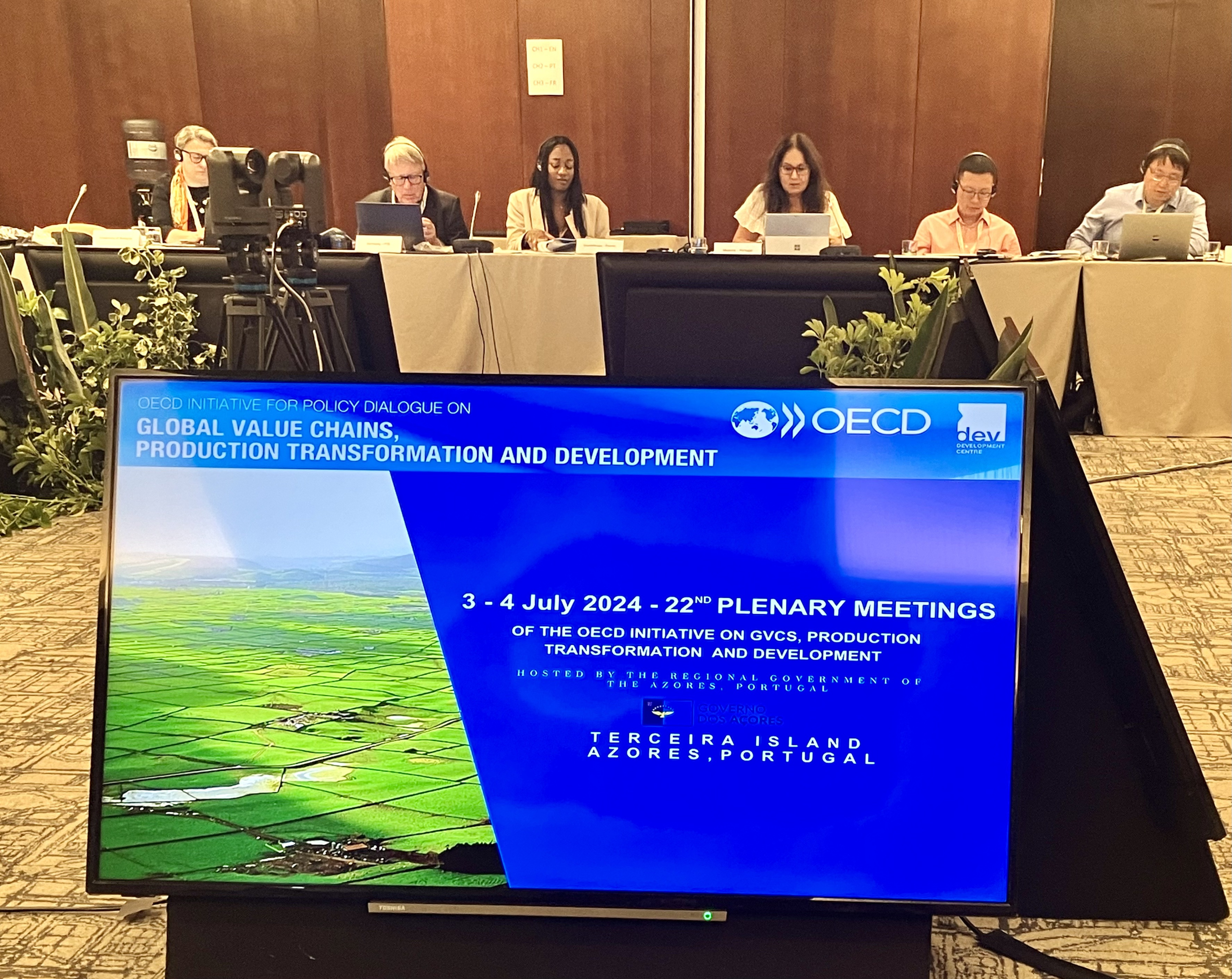 The AIR Centre participates in OECD discussions on Drivers of Economic Transformation