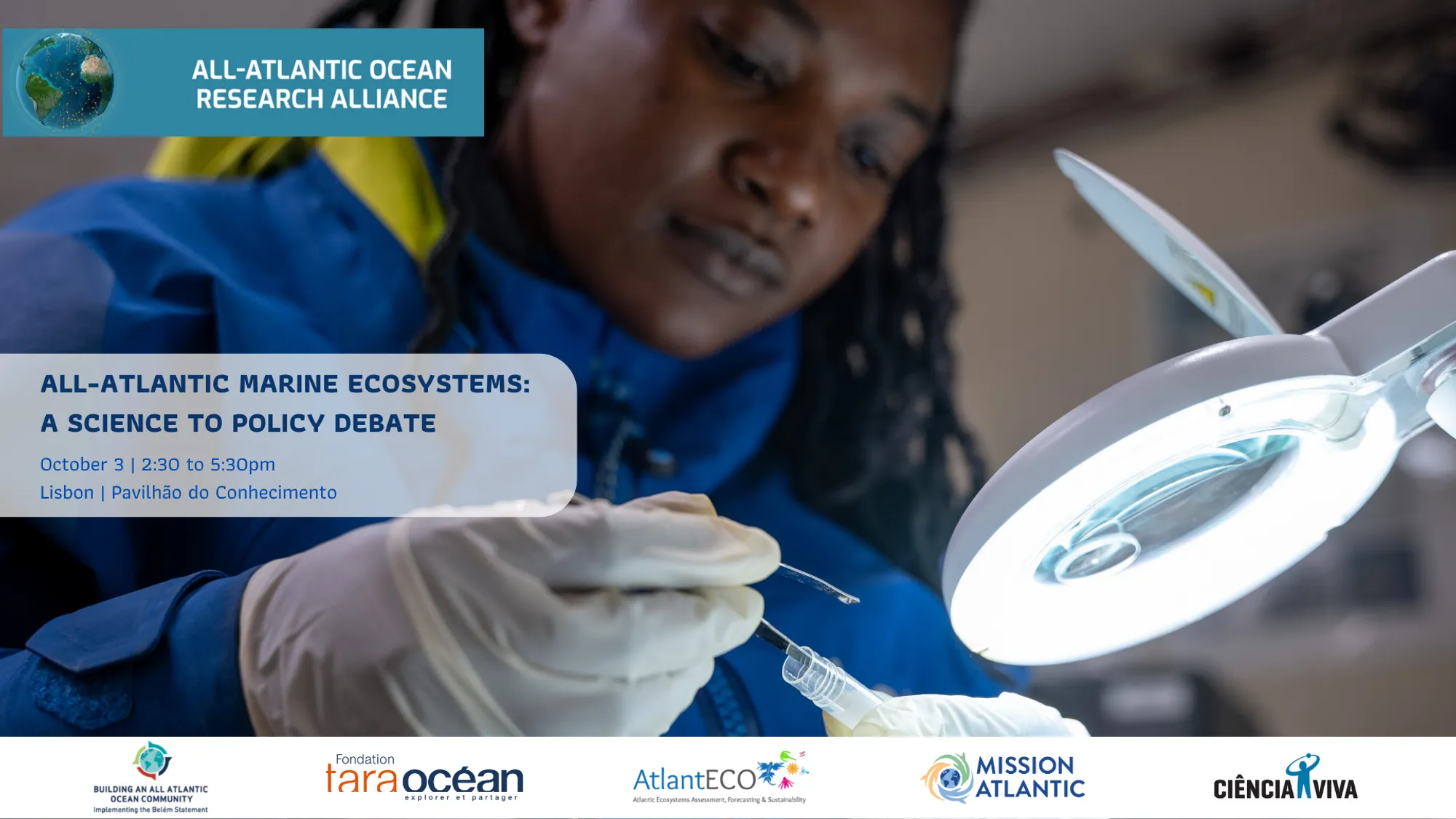 All-Atlantic Marine Ecosystems: science to policy debate