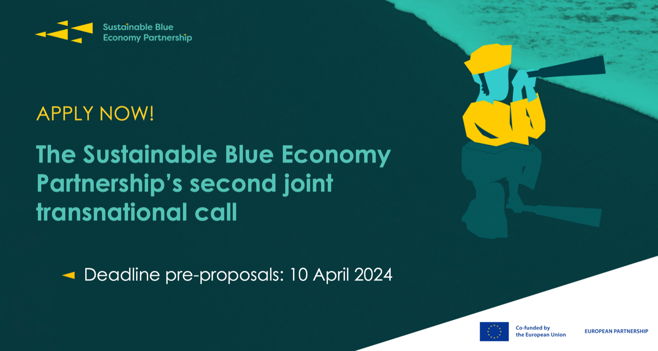The Sustainable Blue Economy Partnership’s launches its second joint transnational call