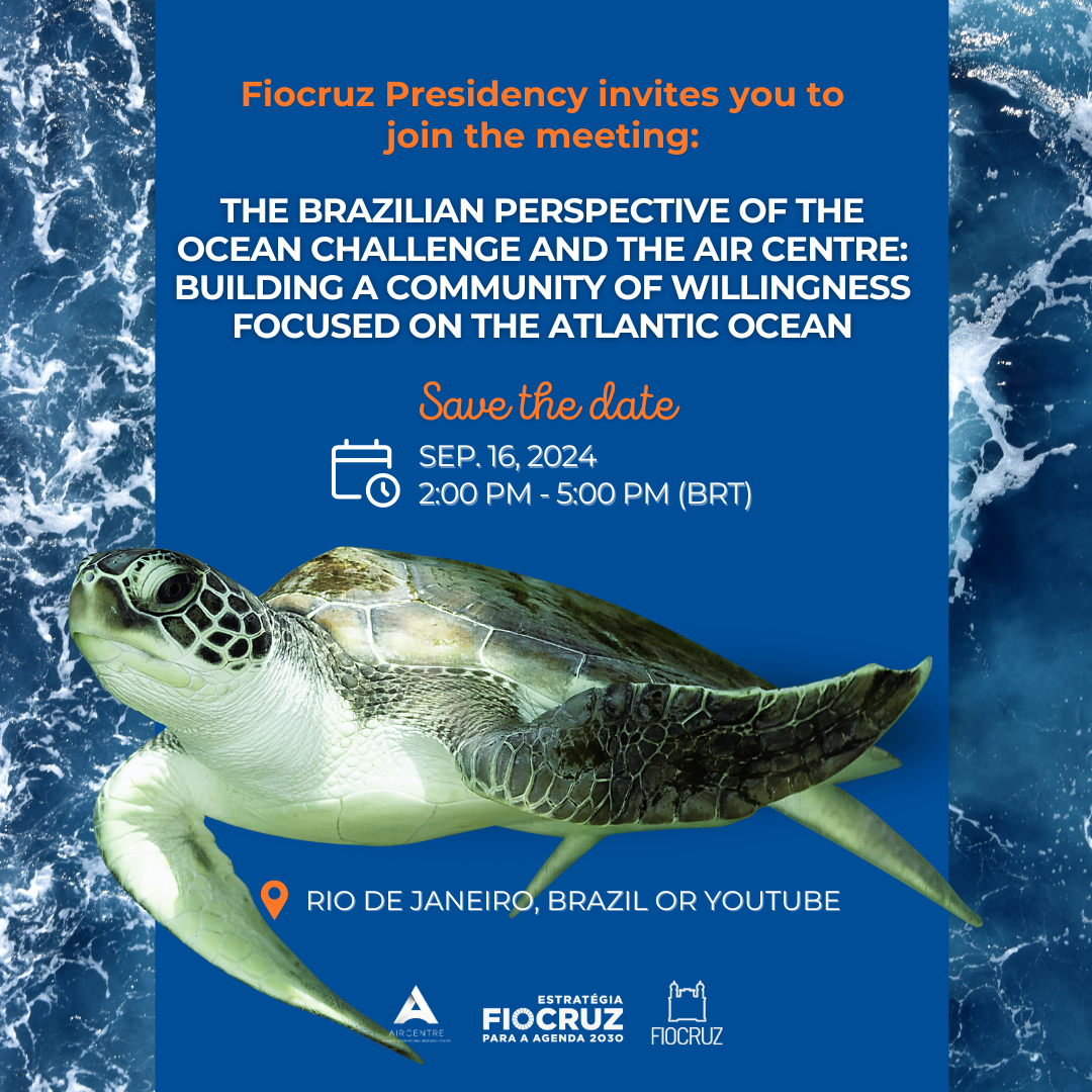 Brazil and the AIR Centre unite to tackle Atlantic ocean challenges