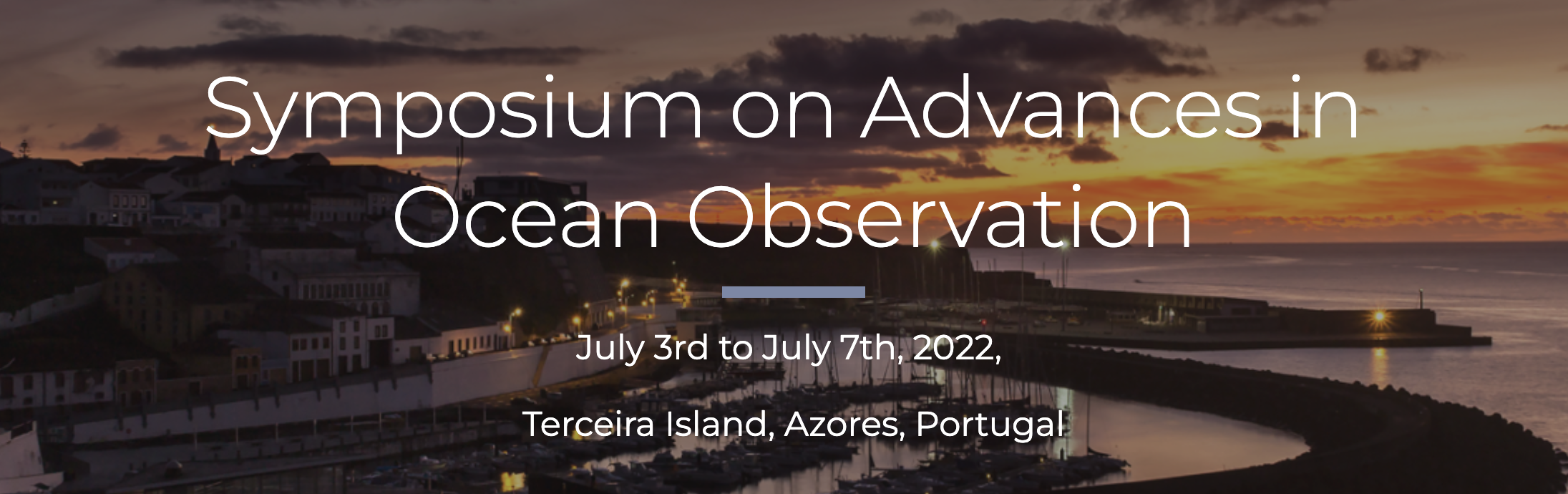 Azores Symposium on Advances in Ocean Observation