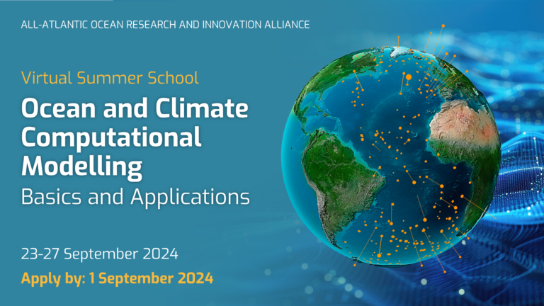 Virtual Summer School on Ocean and Climate Computational Modelling by OKEANO CSA