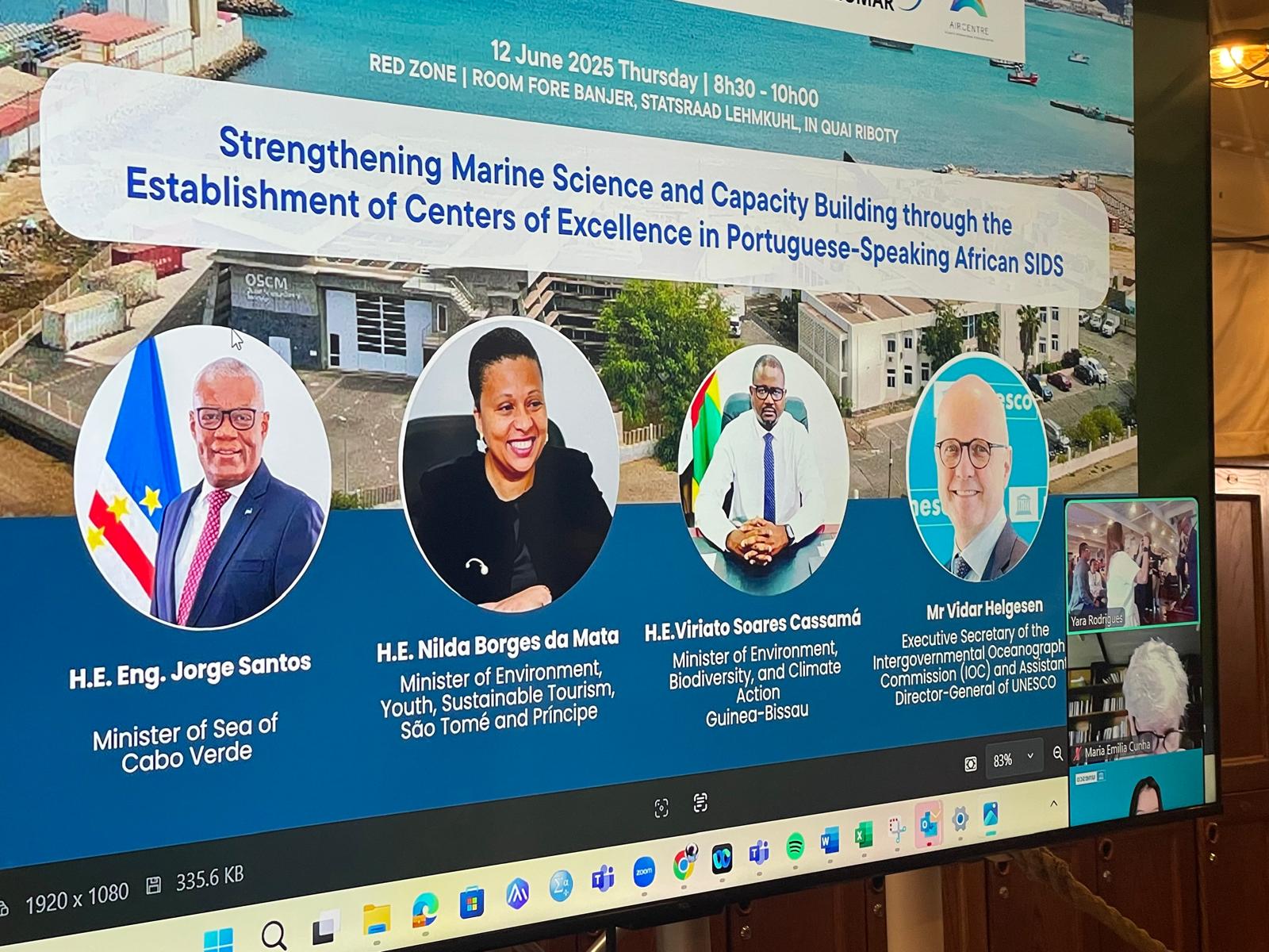 UNOC3 Side Event launches strategic partnership for Ocean Research and Capacity Building