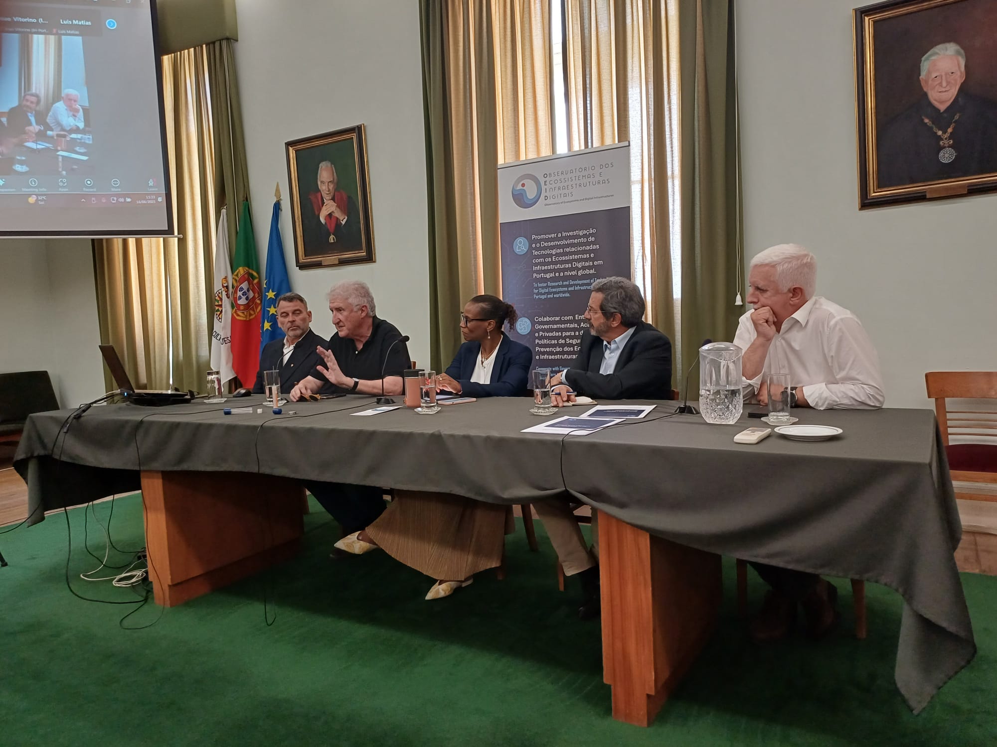 Portugal advances Ocean Monitoring with SMART Cables Conference