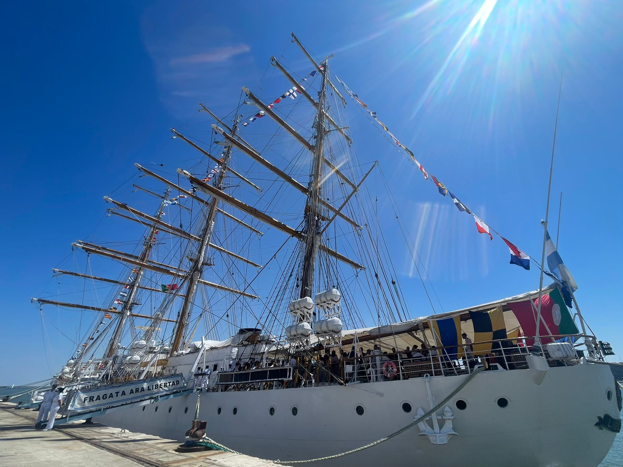 AIR Centre strengthens Atlantic cooperation at Argentine naval visit in Lisbon