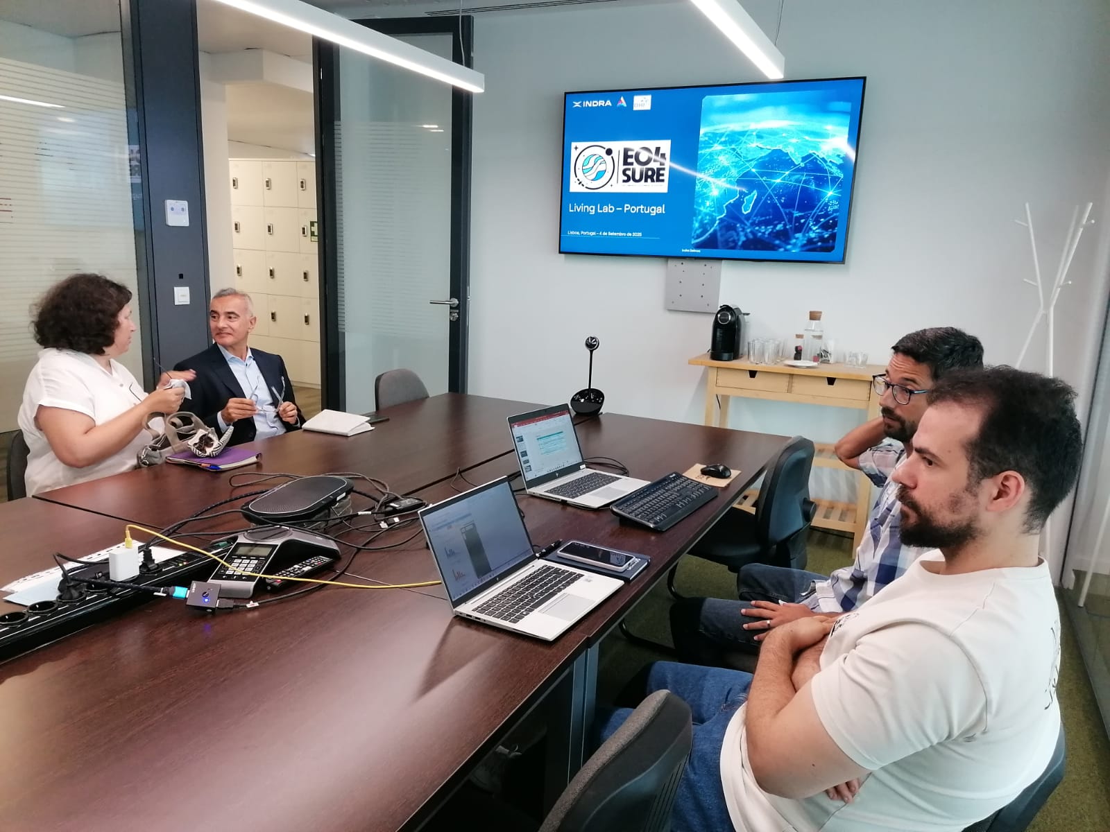 EO4SURE Project holds a Living Lab session to advance marine monitoring