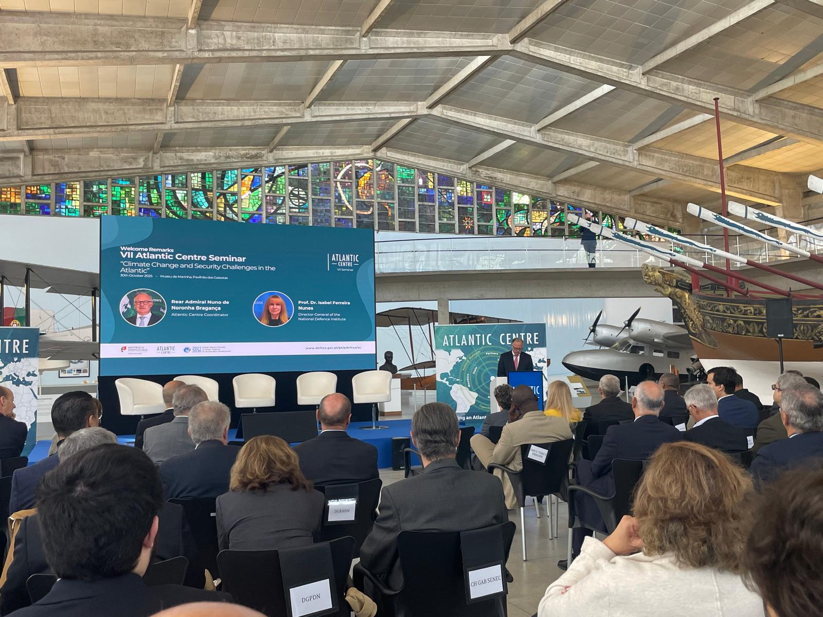Atlantic dialogues on climate security challenges