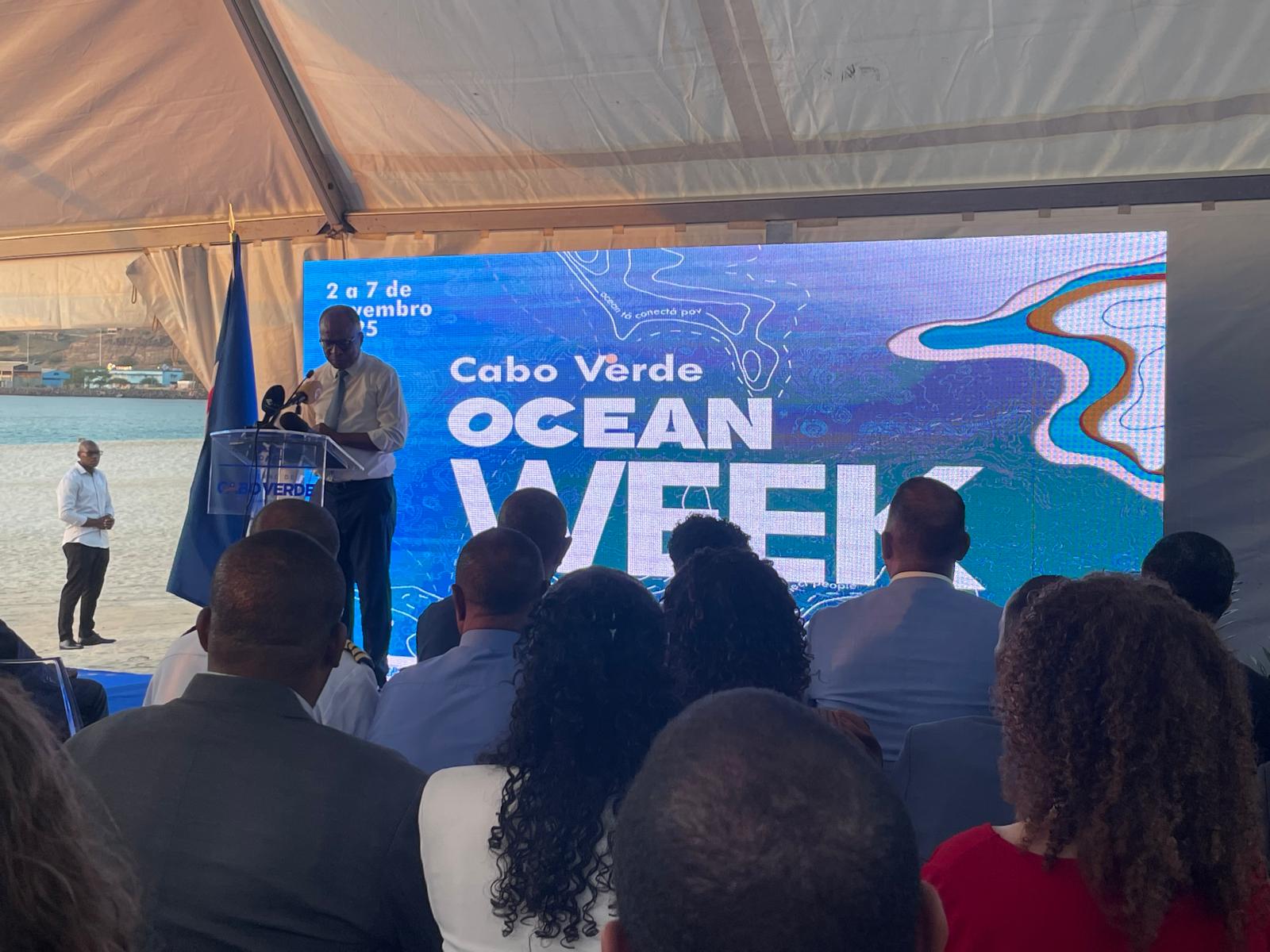 Cabo Verde Ocean Week addresses sustainable ocean management and blue economy