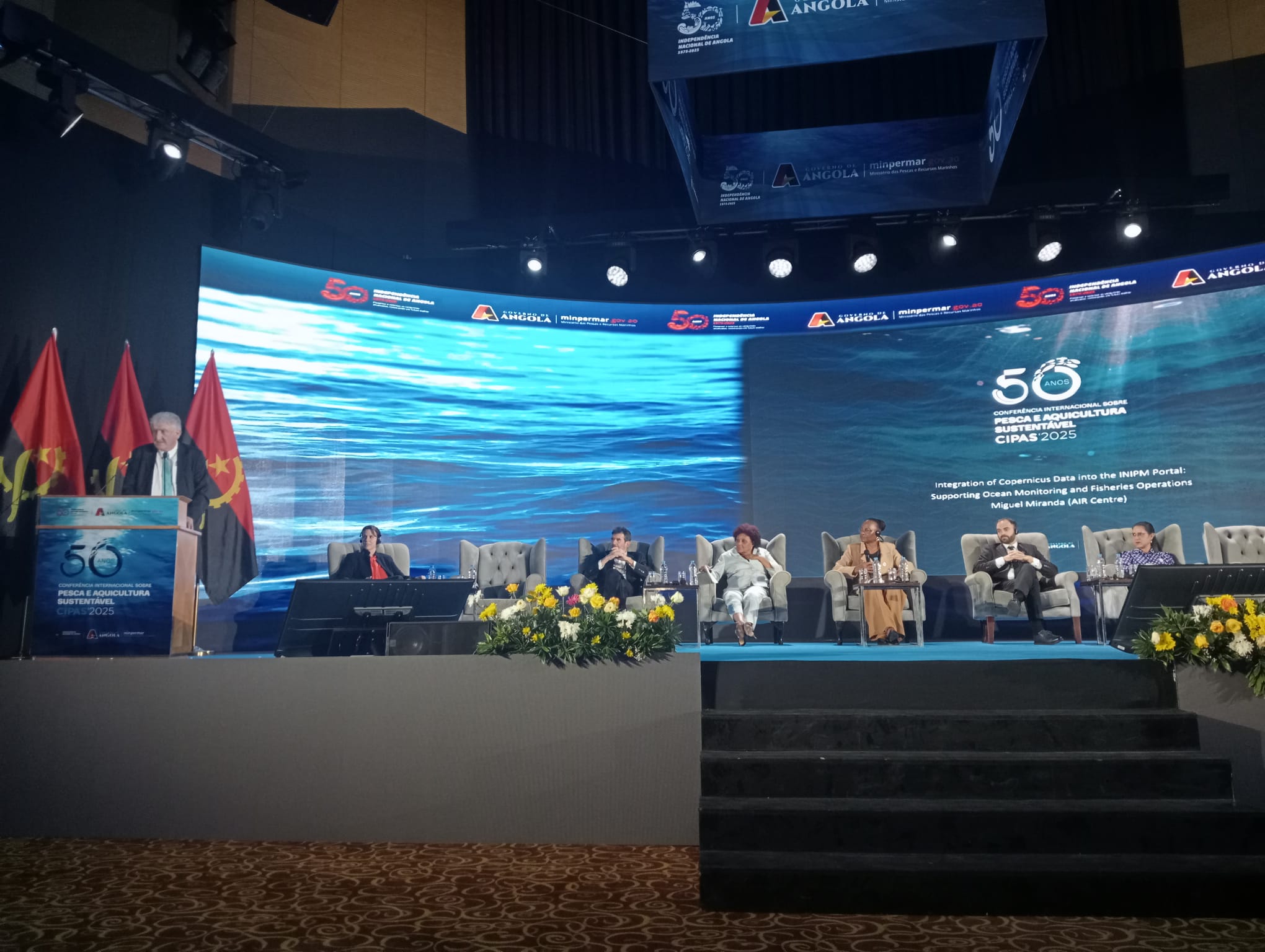 AIR Centre supports ocean monitoring and fisheries management in Angola
