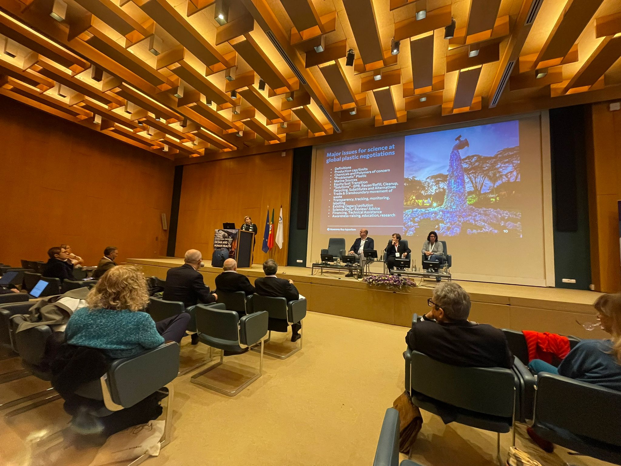 Ocean-human health connections on the spotlight at international conference in Lisbon