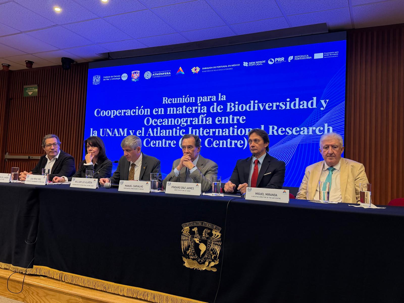 Meeting at UNAM advances transatlantic ocean and climate collaboration